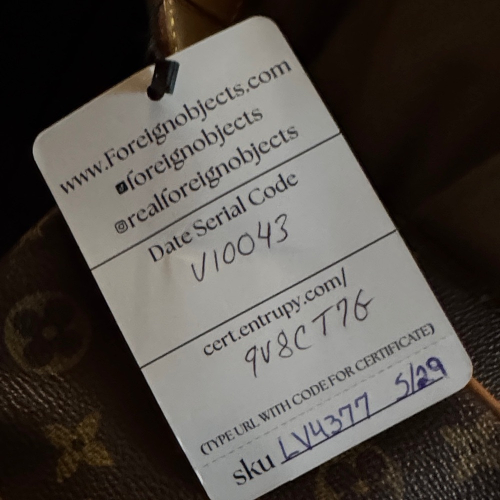 Brown Monogram Bag